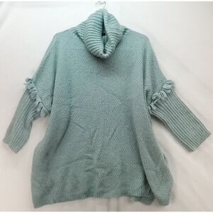 Maison Pholya Italian Mohair Sweater XL ANTHROPOLOGIE Made In Italy Lagenlook